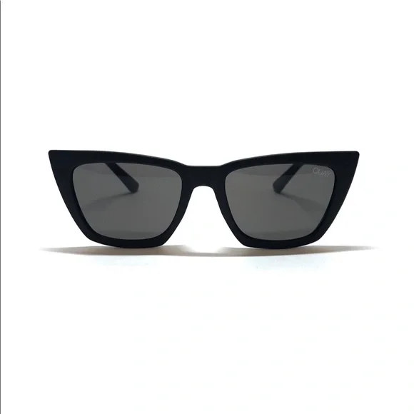 Quay Australia Black Sunglasses - Picture 4 of 13